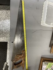 Vintage CRAFTSMAN 26 Inch Hand Saw Made in USA