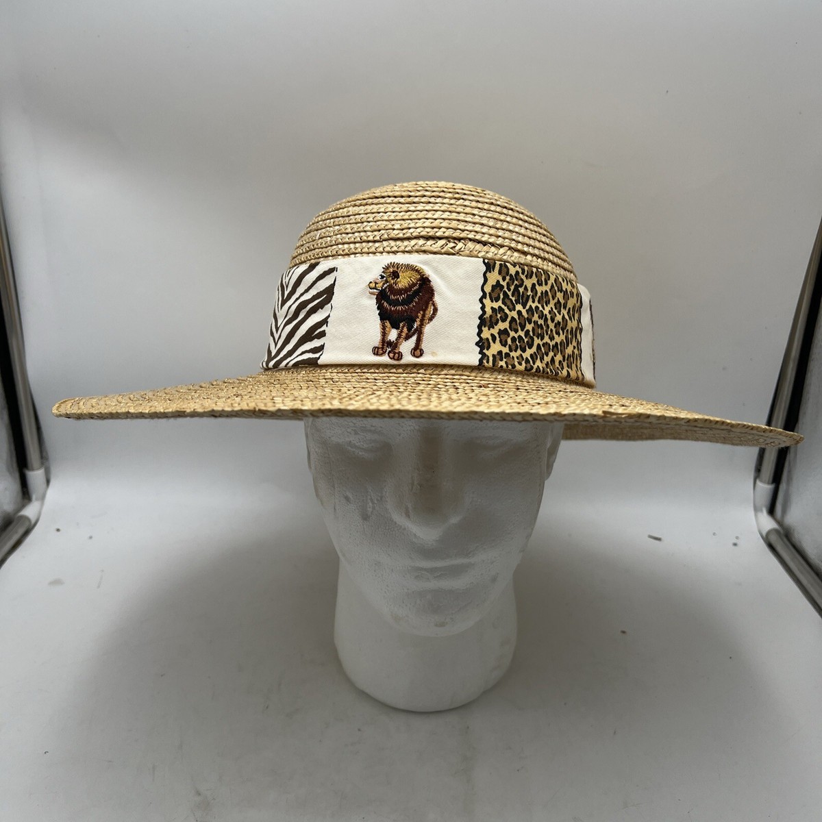 Vintage Walt Disney World Parks Animal Kingdom Sun Hat 