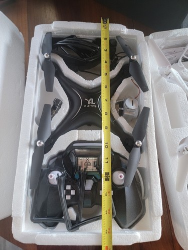 Drone LOT (2)Quadcopter 2.4G, 4-Axis Drones w/ Camera And REMOTE - Picture 16 of 18