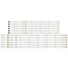 Full Set TV LED Backlight Strips For Samsung UA55KU6000K UA55KU6000S UA55KU6000W