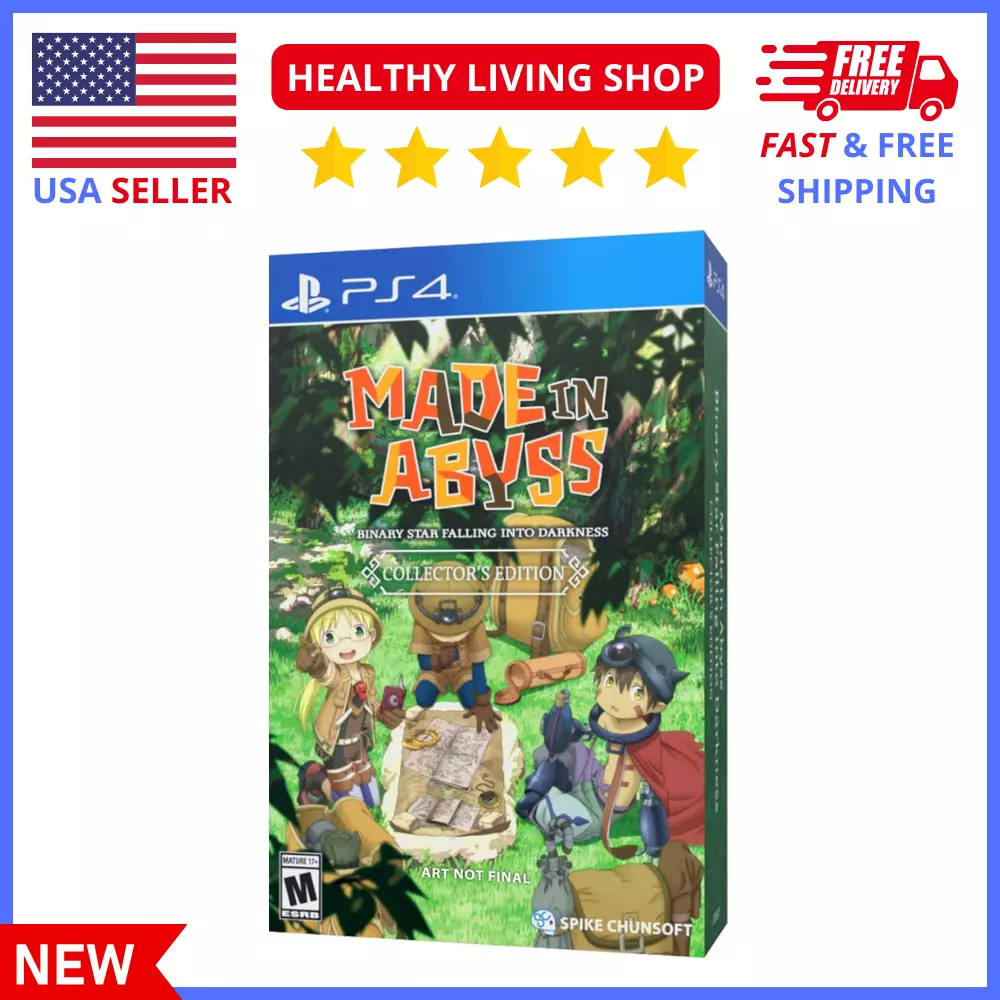 Made in Abyss: Binary Star Falling into Darkness Collector's