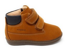 Geox Hynde Boot Waterproof Biscuit Stivaletto per bambini a doppio Strappo