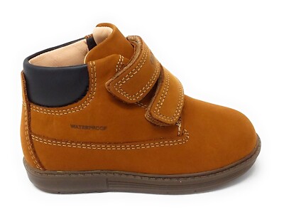 Geox Hynde Boot Waterproof Biscuit Kinder Stiefelette Doppelreißverschluss