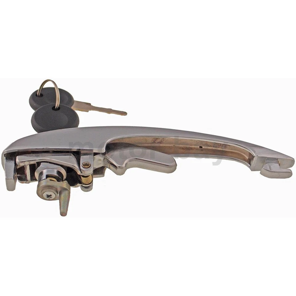 Maçaneta externa dianteira para Volkswagen Karmann Ghia 1974 1973 1972 1971 1970 - Imagem 3 de 4