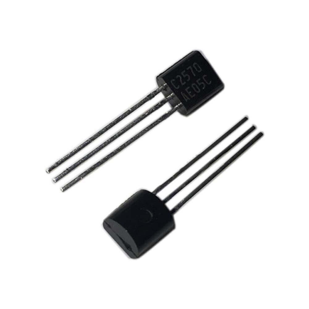 10plot 2SC2570 C2570 TO-92 Transistor-line large p high new