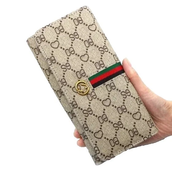 Continental carteras de cuero para mujeres