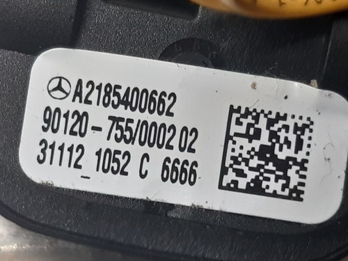 Mercedes W218 CLS gearshifter paddle switch pair A2185400662 2013 - Picture 12 of 12