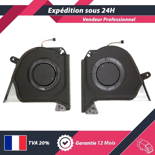 VENTILATEURS CPU & GPU FAN ASUS ZEPHYRUS GU603HR / GU603HM / GU603HE / GU603ZW - Photo 2/4