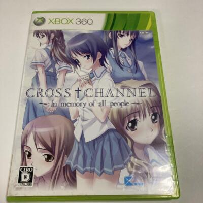 【中古】「未使用品」CROSS†CHANNEL ~In memory of all people~(通常版) - Xbox360 CROSS CHANNEL In memory of all people Microsoft Xbox 360 Boxed