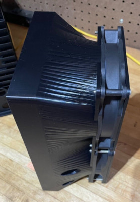 Iceriver KS0/KS0 Pro/Ultra/Alph AL0 Forced Air Cooling with Stand