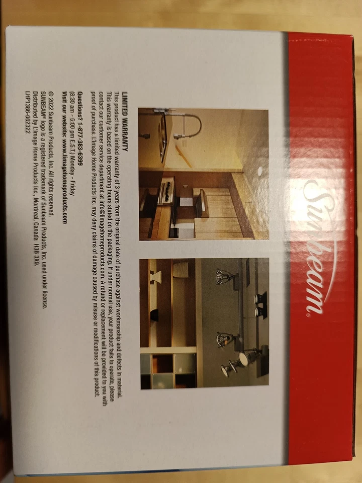 Sunbeam BR30 LED Bulbs 4‑Pack – 65W Equivalent Dimmable Indoor Floodlight - Image 4 of 4