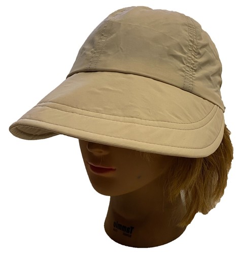 Ladies Women Fashion Visor Brim Sun UV Protect Cover Adjustable Hat - Picture 6 of 8