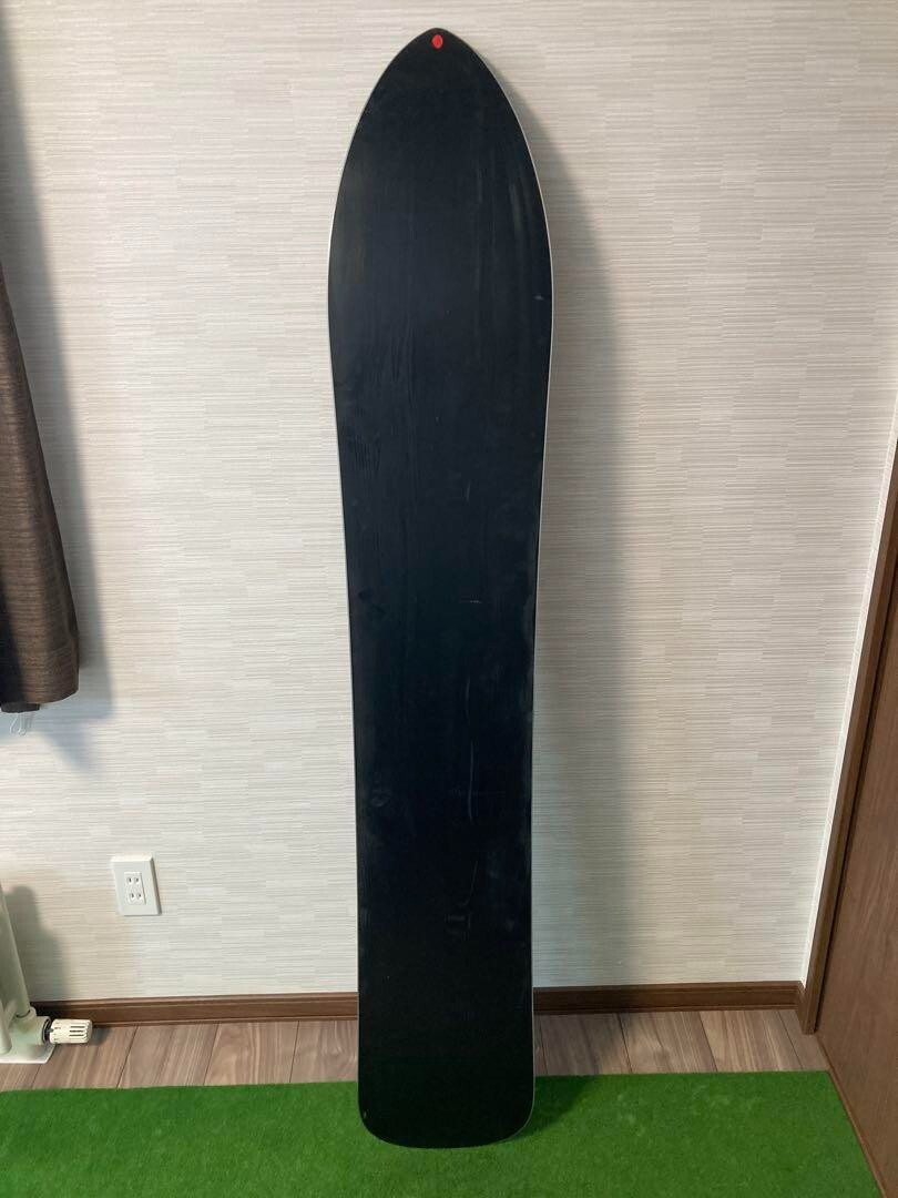 スノーボード GENTEMSTICK T.T 168 25-26 T.T 168 - GENTEMSTICK Official Web | THE SNOWSURF SHOP
