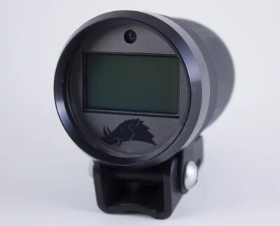 Razorback Technology 3.0 Edition Infrared CVT Belt Temperature Gauge - Black