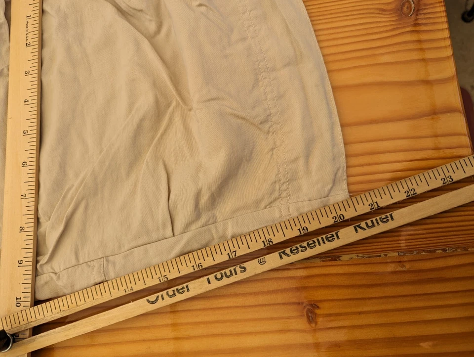 Pantalones de nailon Sierra Think Outside blancos 12 beige Foto 3 de 4