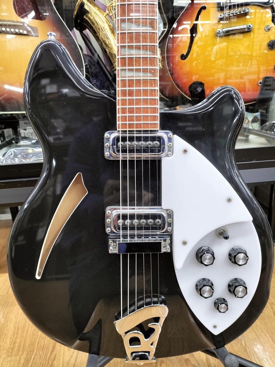 ギター Rickenbacker 360 JG Rickenbacker 360 JG Jetglo Made in USA Semi Hollow Body