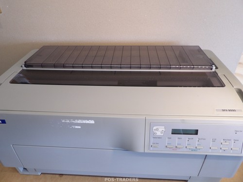 Epson DFX-9000 Impact 9-PINS A3/A4 Dot Matrix Printer USB Parallel INCL SOFTWARE - Photo 7/12