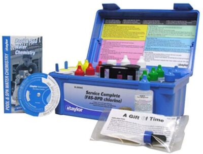 Taylor K-2006C 2000 Service Complete Swimming Pool FAS-DPD Chlorine Test Kit