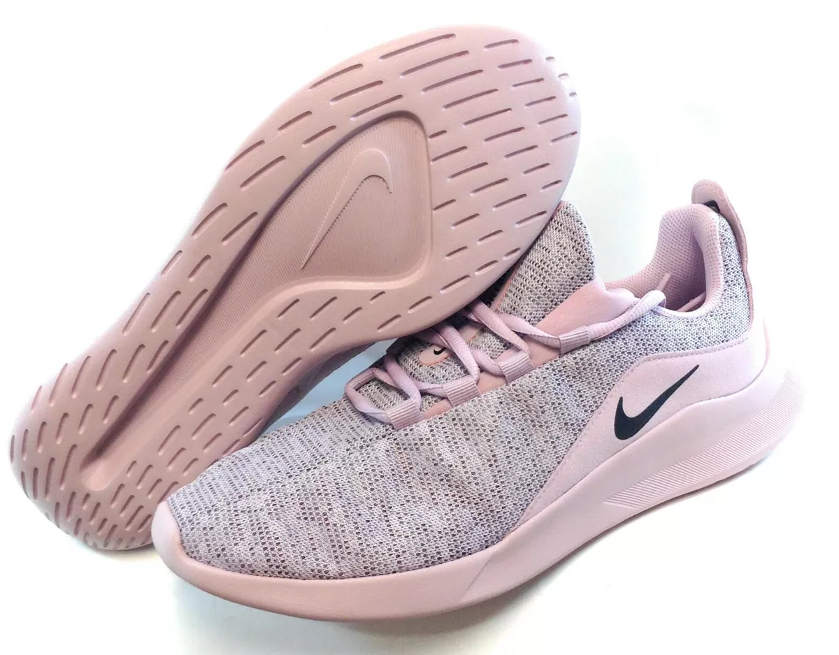 Nike Viale Premier AQ2233 500 Plum Chalk Black Running Shoes | eBay