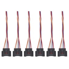 6X Ignition Coil Pigtail Connector PLUG for 2007-2015 Toyota Sienna 3.5L V6