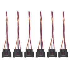 6X Ignition Coil Pigtail Connector PLUG for 2007-2015 Toyota Sienna 3.5L V6