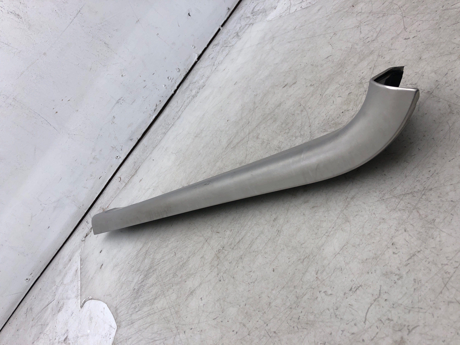 2006-2012 BENTLEY CONTINENTAL FRONT LEFT SILL SCUFF PLATE 3W4863381P *SCRATCHES*