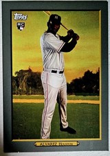 YORDAN ALVAREZ 2020  TOPPS TURKEY RED OVERSIZED BOX TOPPER  #OTR-19