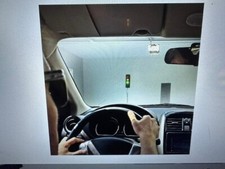 onn. LED Garage Parking Assistant, 1 Park Aid Assist Sensor, 3-Color Traffic Lig