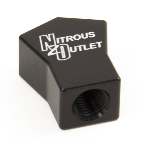 00-01710 Nitrous Outlet High Flow Y Distribution Block - Picture 2 of 3