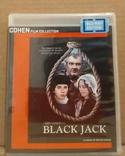NEW - Black Jack Blu-ray 1979 [Cohen Media Group] Stephen Hirst