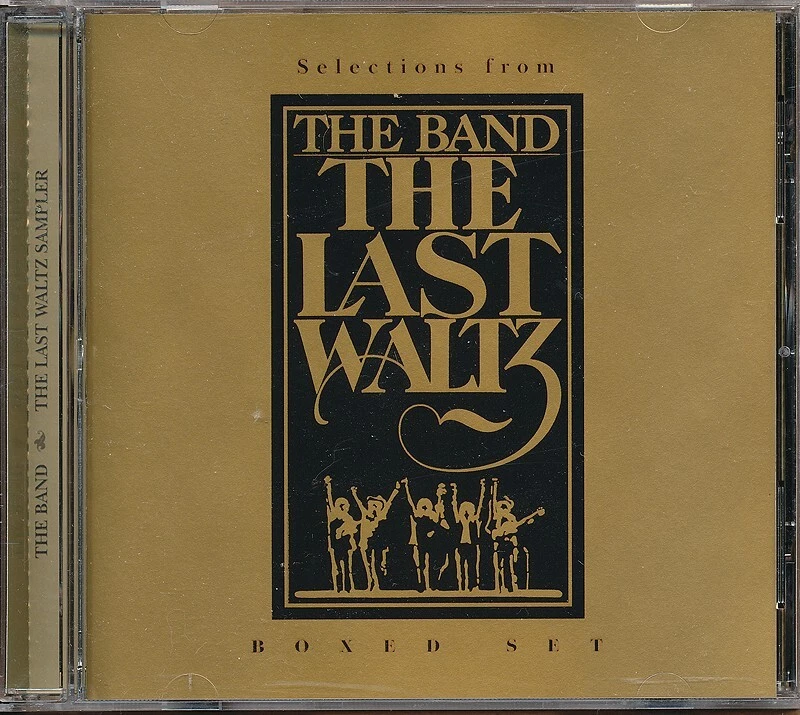 the band last waltz (VERY RAREオリジナルポスター)