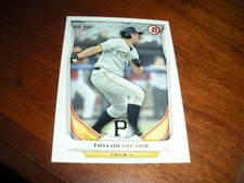 2014 Bowman Draft #DP118 Taylor Gushue Pittsburgh Pirates