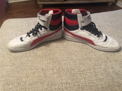 puma sky 2 hi white