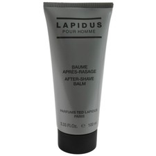 Lapidus Pour Homme by Ted Lapidus for Men Aftershave Balm 3.3oz New