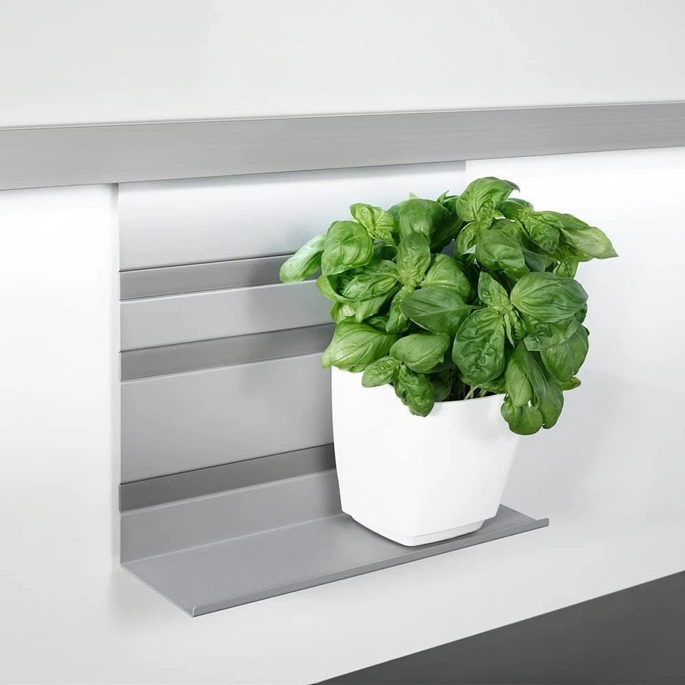 Kesseböhmer Linero Mosaiq Starter Kit Ringhiera da Cucina Parete Mini Midi Maxi - Immagine 3 di 4