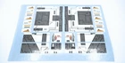 Custom Replacement Stickers for Star Wars Republic Gunship 7163