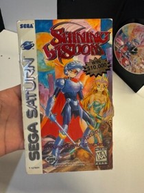 Shining Wisdom (Sega Saturn, 1996), Disc & Manual ONLY! Tested/Working! Designs
