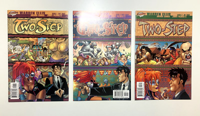 Two-Step #1, 2 & 3 komplette Serie (Cliffhanger 2003) 3 x NM Comics