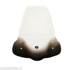 PARABREZZA PARAVENTO TRASPARENTE CON ATTACCHI FACO HONDA CHIOCCIOLA @ 125 150