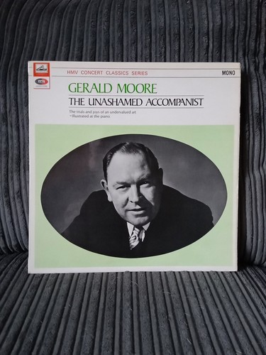 Gerald Moore - The Unashamed Accompanist, HMV Concert Classics Series, Vinyl Lp - Picture 6 of 19