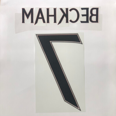 Official BECKHAM #7 Manchester United F.C 3rd CUP 2024-25 PRINT | eBay