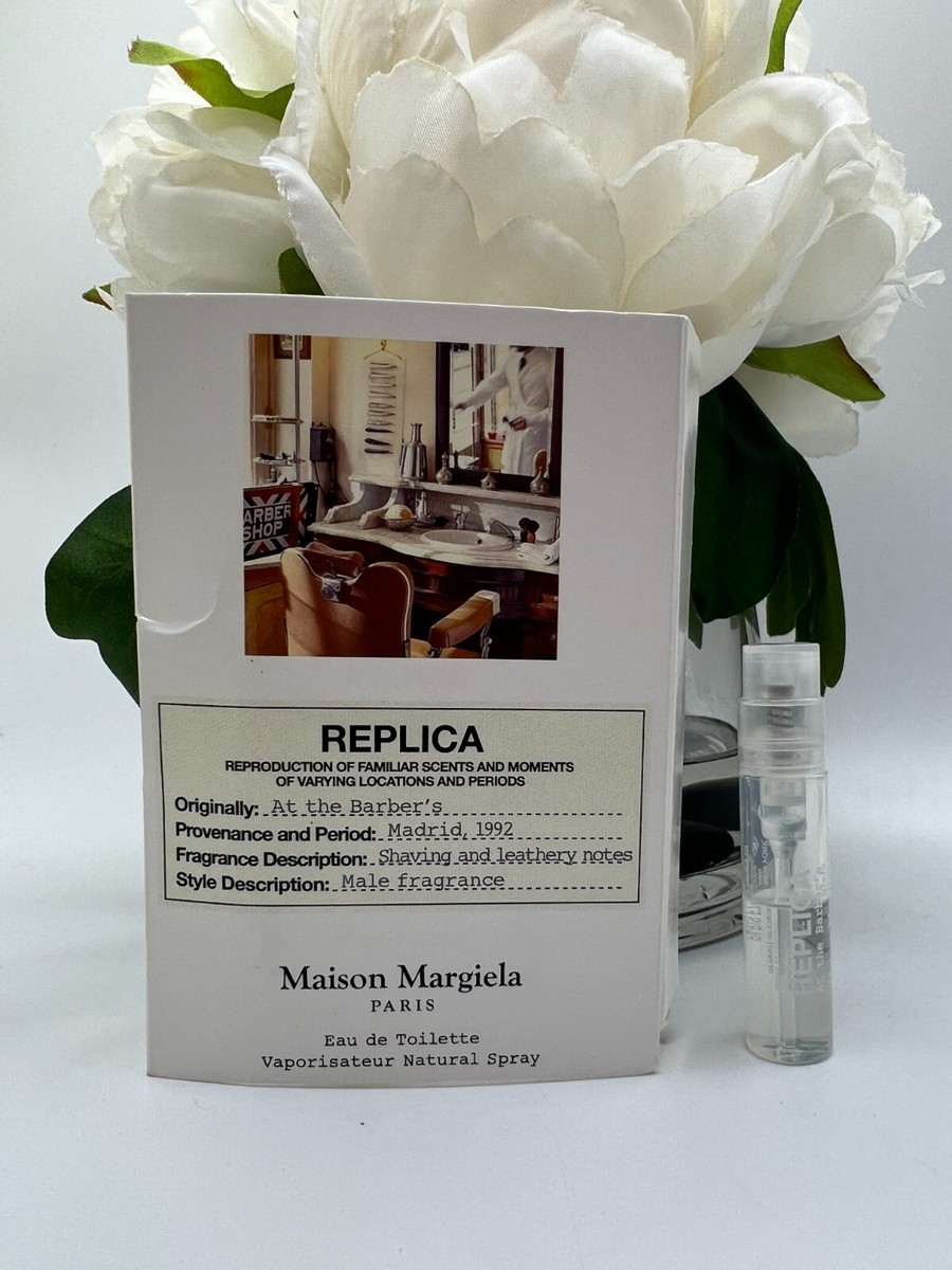 Maison Margiela Replica Vials Samples Choose Scents, Combined