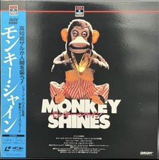 Laserdisc LD - Monkey Shines - Japan W/Obi - SF047-5367