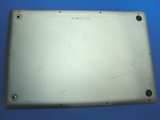 MacBook Pro 15" A1286 Mid 2009 MC118LL/A Genuine Bottom Case 922-9043