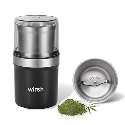 spice grinder with removable bowl