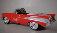 Chevrolet 57Chevy55 1957 MINI Pedal Car Metal Body Collector Model