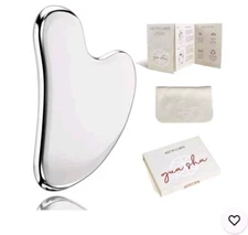 5 Per Order Rena Chris Gua Sha Facial Tools, Stainless Steel Guasha Tool 