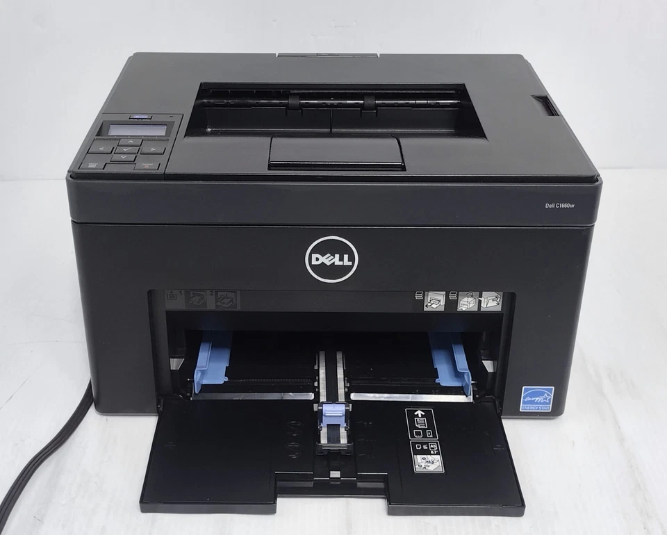 DELL c1660w Color Laser printer 356 Page Count Only - Image 4 of 4