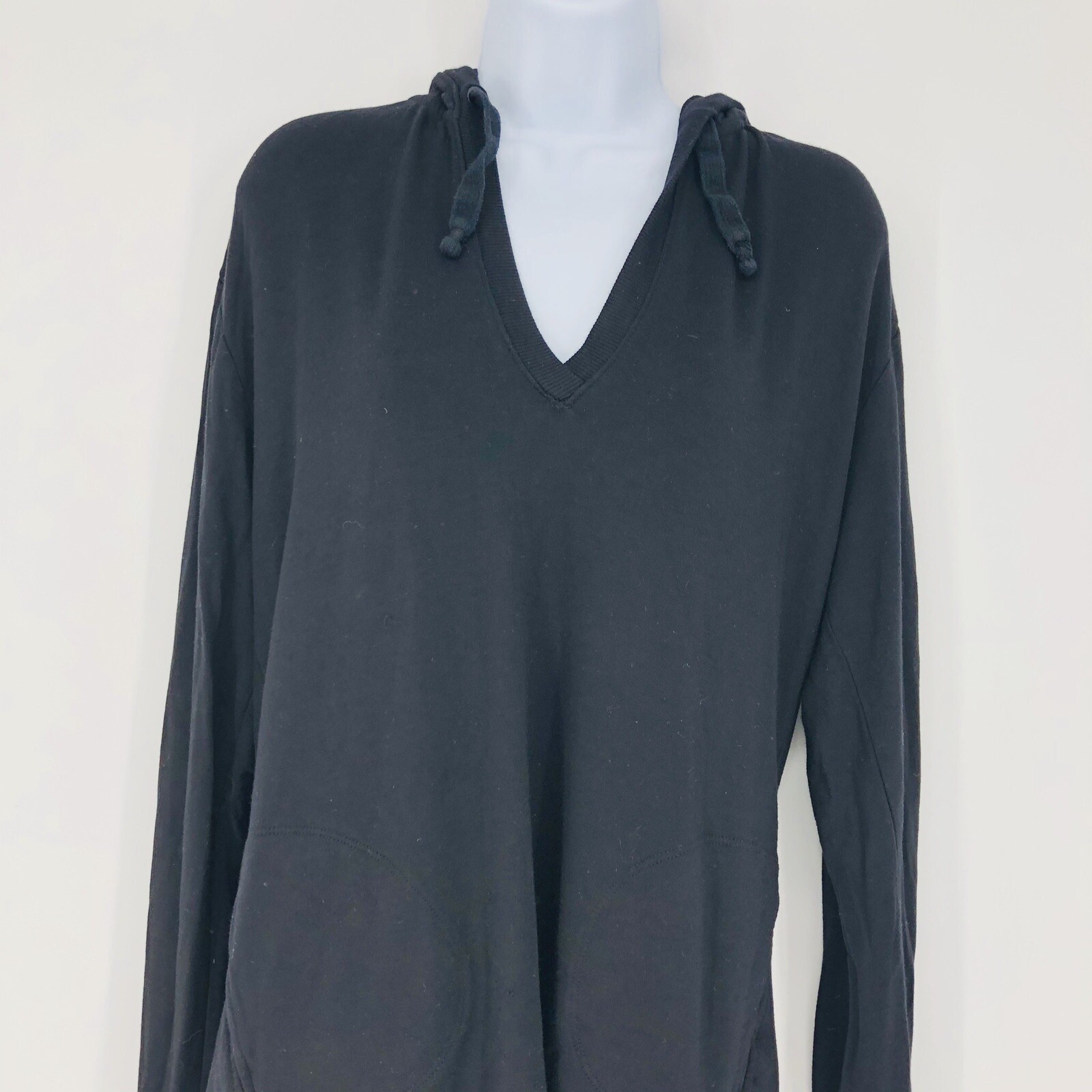 Athleta Studio Split Super Soft Pull Over Hoodie … - image 2