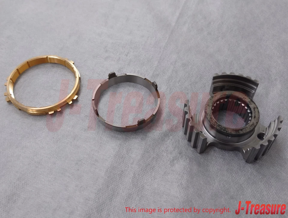 Juego de buje de embrague genuino T/M TOYOTA CAMRY ACV30 97-09 N.º 3 y medio y exterior n.º 5 Foto 3 de 4